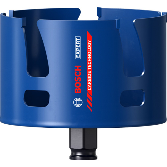 Bosch děrovka EXPERT Construction Material 102 × 60 mm