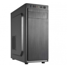 CRONO skříň MT-X3 - MidiTower bez zdroje, 1xUSB 3.0, 2xUSB 2.0, 2x3.5HDD slot, 3x2.5HDD slot CRONO skříň MT-X3 - MidiTower bez zdroje, 1xUSB 3.0, 2xUSB 2.0, 2x3.5HDD slot, 3x2.5HDD slot