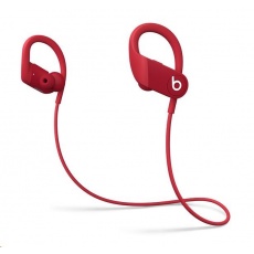 Beats Powerbeats High-Performance Wireless Earphones - Red Beats Powerbeats High-Performance Wireless Earphones - Red
