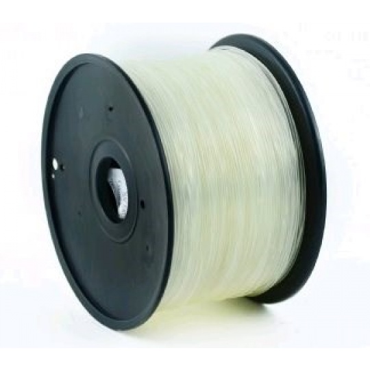 GEMBIRD Tlačová struna (filament) ABS, 1,75 mm, 1 kg, transparentná
