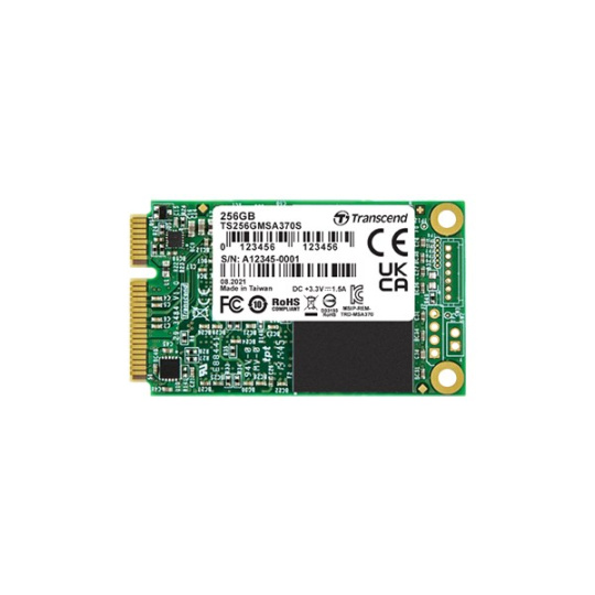 TRANSCEND SSD 16GB 370S, mSATA, SATA III, MLC