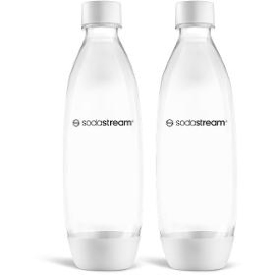 Náhradná fľaša Fľaša fuse 2x1l white DW-safe SODASTREAM