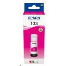 Fľaštička s atramentom EPSON 103 EcoTank Magenta