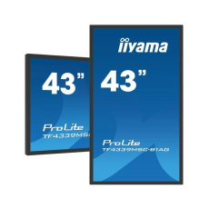 iiyama ProLite TF4339MSC-B1AG, 109,2 cm (43''), kapacitná projekcia, 12 TP, Full HD, čierna