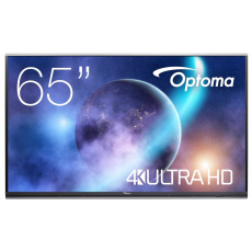 Optoma 5652RK+ IFPD 65" - interaktivní dotykový, 4K UHD, multidotyk 40prstu, Android 11,  8GB RAM / 64GB ROM