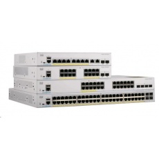 Cisco Catalyst C1000-48P-4G-L, 48x10/100/1000, 4xSFP, PoE