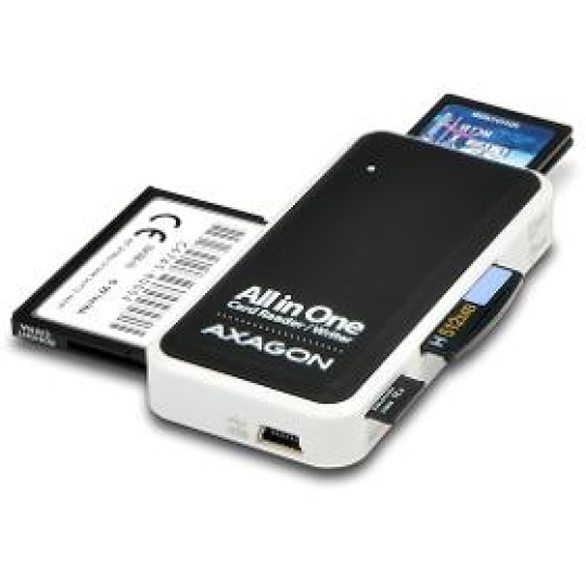 Čítačka pamäťových kariet CR-903U čítačka kariet + USB HUB GENIUS