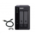QNAP TR-002 rozšiřujicí jednotka (2xSATA, USB-C 3.2 Gen2)