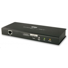 ATEN Zařízení pro ovládání PC/KVM OverNet, do racku 19" + RS-232 ATEN Zařízení pro ovládání PC/KVM OverNet, do racku 19" + RS-232