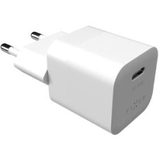 Nabíjačka do siete Mini adaptér,USB-C, 25W, biely FIXED Nabíjačka do siete Mini adaptér,USB-C, 25W, biely FIXED