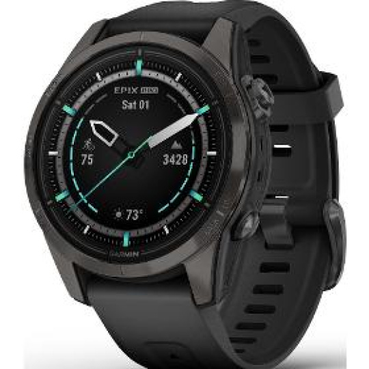 Hodinky GPS fenix 7S Pro Sapphire Solar Soft Gold