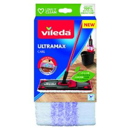 Náhradný mop Ultramax Care 100% recyk. náhrada VILEDA