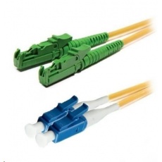 Duplexní patch kabel SM 9/125, OS2, E2000(APC)-LC(PC), LS0H, 20m Duplexní patch kabel SM 9/125, OS2, E2000(APC)-LC(PC), LS0H, 20m