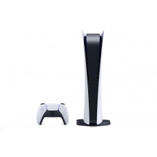 PlayStation 5 Digital Edition - 825GB bílá, bez BD mechaniky PlayStation 5 Digital Edition - 825GB bílá, bez BD mechaniky