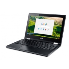 ACER NTB EDU Chromebook 311 (C733T-C3YV) - 11,6" dotykový HD,Celeron N4120,4GB,64GB,Intel UHD Graphics 600,Chrome OS,čierny