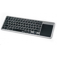 Hama bezdrôtová klávesnica KW-600T s touchpadom, pre Smart TV Hama bezdrôtová klávesnica KW-600T s touchpadom, pre Smart TV