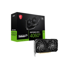 MSI VGA NVIDIA GeForce RTX 4060 Ti 8G VENTUS 2X BLACK E1 OC, 8G GDDR6, 3xDP, 1xHDMI