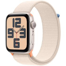 Smart hodinky Watch SE 44 Starlight AI Sp. Loop APPLE