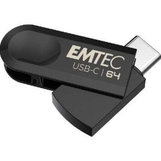 Flash disk C280 USB-C 3.2 64GB EMTEC