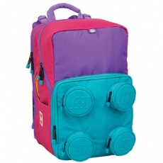 Školská aktovka Petersen Pink/Purple-školská taška LEGO Školská aktovka Petersen Pink/Purple-školská taška LEGO