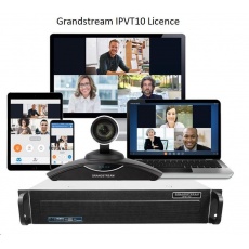 Grandstream IPVT10 licence 200 účastníků Grandstream IPVT10 licence 200 účastníků