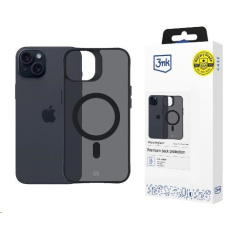 3mk ochranný kryt Smoke MagCase pro Apple iPhone 15 Plus