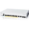 Cisco Catalyst switch C1200-8P-E-2G (8xGbE,2xGbE/SFP combo,8xPoE+,67W,fanless) - REFRESH