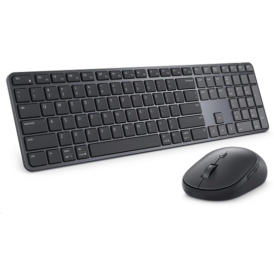 DELL Pro 7 Slim Keyboard and Mouse - KM726 - Czech/Slovak (QWERTZ)
