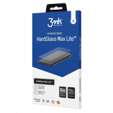 3mk HardGlass Max Lite Black pro Redmi Note 14 5G 3mk HardGlass Max Lite Black pro Redmi Note 14 5G