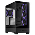 BAZAR - ASUS case A31 PLUS TG ARGB, Mid Tower, Průhledná bočnice, 4x120mm ARGB Fan, ARGB Hub, černá - Poškozený obal (Ko