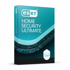 ESET HOME SECURITY Ultimate pre  6 zariadenia, predĺženie i nová licencia na 3 roky