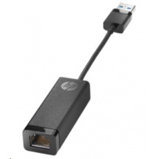 HP USB 3.0 na adaptér Gigabit LAN (RJ-45) G2 HP USB 3.0 na adaptér Gigabit LAN (RJ-45) G2