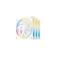 DEEPCOOL Ventilátor FL12 SE WH 3v1, 3x 120mm, ARGB, bílá DEEPCOOL Ventilátor FL12 SE WH 3v1, 3x 120mm, ARGB, bílá