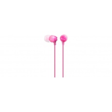 SONY stereo sluchátka MDR-EX15LP, růžová