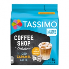 Kapsuly Tassimo Iced Caramel Latte 8 ks TASSIMO Kapsuly Tassimo Iced Caramel Latte 8 ks TASSIMO