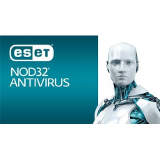 ESET NOD32 Antivirus pre 4 zariadenia, predĺženie i nová licencia na 1 rok, EDU