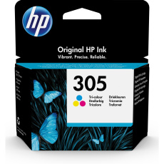 HP 305 Tri-color Original Ink Cartridge (100 pages) HP 305 Tri-color Original Ink Cartridge (100 pages)