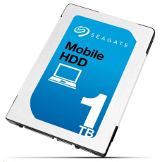 SEAGATE HDD MOBILE 1TB, SATAIII/600 5400RPM, 128MB cache, 7mm height, 2.5'' SEAGATE HDD MOBILE 1TB, SATAIII/600 5400RPM, 128MB cache, 7mm height, 2.5''