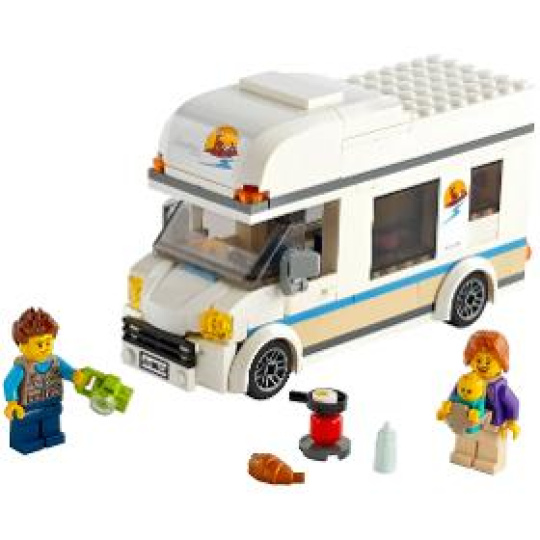 LEGO City Prázdninový karavan 60283 LEGO