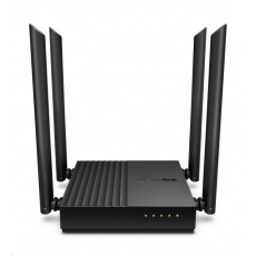 TP-Link Archer C64 OneMesh/EasyMesh WiFi5 router (AC1200, 2,4GHz/5GHz, 4xGbELAN, 1xGbEWAN)