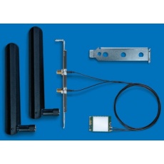 Intel Dual Band Wi-Fi/Bluetooth adaptér AC 8265, 2230, 2x2 AC + BT, Desktop Kit Intel Dual Band Wi-Fi/Bluetooth adaptér AC 8265, 2230, 2x2 AC + BT, Desktop Kit