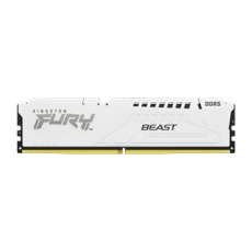 KINGSTON DIMM DDR5 16GB 6000MT/s CL40 FURY Beast Bílá XMP