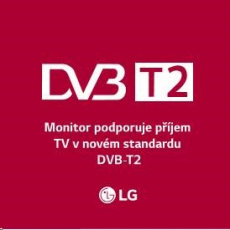 LG MT TV LCD 27" 27TQ615S - 1920x1080, HDMI, USB, DVB-T2/C/S2, repro, SMART