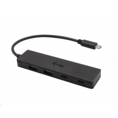 BAZAR - iTec USB-C rozbočovač kovový 4-portový - po oprave (kompletný)