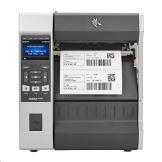 Zebra ZT620, 12 bodov/mm (300 dpi), disp. (farebné), RTC, ZPL, ZPLII, USB, RS-232, BT, Ethernet Zebra ZT620, 12 bodov/mm (300 dpi), disp. (farebné), RTC, ZPL, ZPLII, USB, RS-232, BT, Ethernet