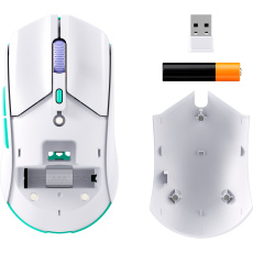 HyperX Pulsefire Haste 2 Core Wireless White Gaming Mouse - Myš