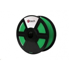 C-TECH Tisková struna (filament) ABS, 1,75mm, 1kg, zelená C-TECH Tisková struna (filament) ABS, 1,75mm, 1kg, zelená