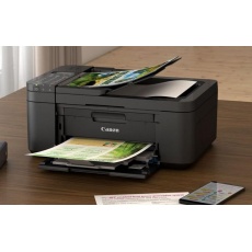 Canon PIXMA Printer TR4650 čiernobiela, MF (tlač, kopírka, skenovanie, cloud), ADF, USB, Wi-Fi