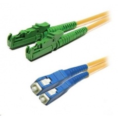 Duplexný prepojovací kábel SM 9/125, OS2, E2000(APC)-SC(PC), LS0H, 10m Duplexný prepojovací kábel SM 9/125, OS2, E2000(APC)-SC(PC), LS0H, 10m