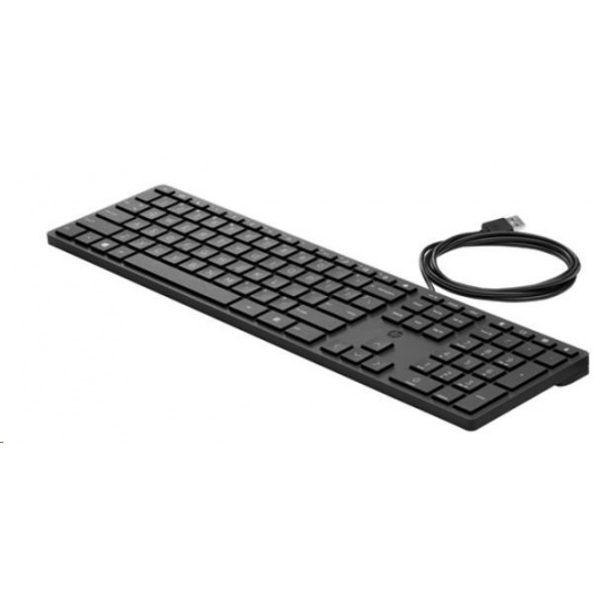 HP Wired 320K keyboard - anglická